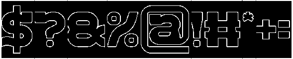 REPLAY-Hollow-Inverse otf (400) Font OTHER CHARS