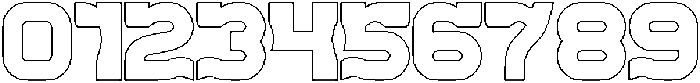 REPLAY-Hollow otf (400) Font OTHER CHARS