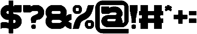 REPLAY otf (400) Font OTHER CHARS