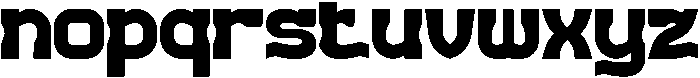 REPLAY otf (400) Font LOWERCASE