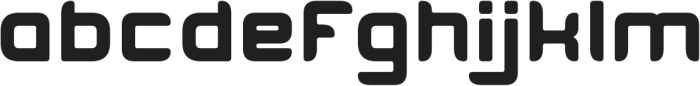 RESEARCH AND DEVELOPMENT Bold otf (700) Font LOWERCASE