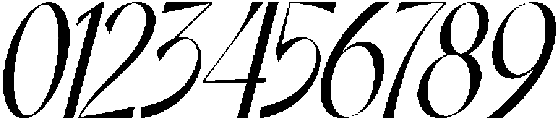 RESEARCH ASSOCIATE REGULAR ITALIC otf (400) Font OTHER CHARS