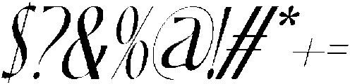 RESEARCH ASSOCIATE REGULAR ITALIC otf (400) Font OTHER CHARS