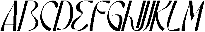 RESEARCH ASSOCIATE REGULAR ITALIC otf (400) Font UPPERCASE