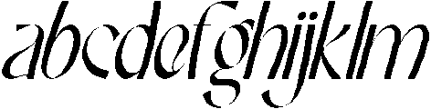 RESEARCH ASSOCIATE REGULAR ITALIC otf (400) FONT