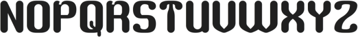 RETRO CHARACTERS-Light otf (300) Font UPPERCASE