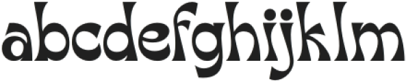 RETROGUNS-Regular otf (400) Font LOWERCASE