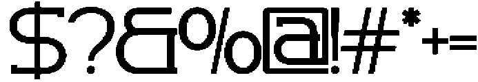 REVASTON-Regular otf (400) Font OTHER CHARS