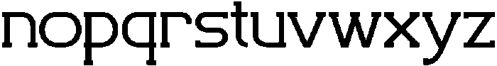 REVASTON-Regular otf (400) Font LOWERCASE