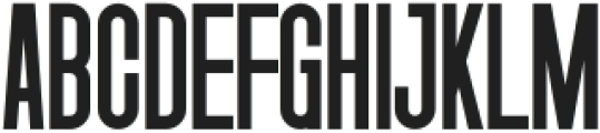 REVERBNATION Regular otf (400) Font UPPERCASE