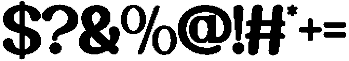 REYSTON-Regular otf (400) Font OTHER CHARS