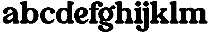 REYSTON-Regular otf (400) Font LOWERCASE