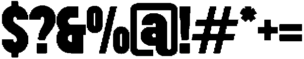 REZIKO-Regular otf (400) Font OTHER CHARS