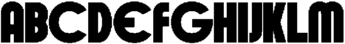 REZIKO-Regular otf (400) Font UPPERCASE