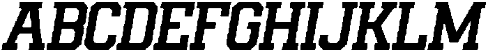 REZTOR-Regular otf (400) Font UPPERCASE