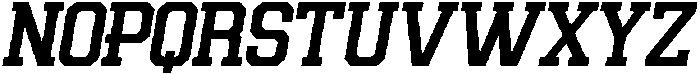 REZTOR-Regular otf (400) Font UPPERCASE