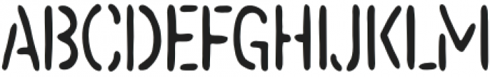 ReRun Light otf (300) Font LOWERCASE