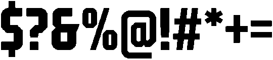 React Regular otf (400) Font OTHER CHARS
