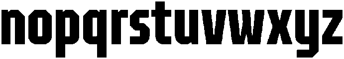 React Regular otf (400) Font LOWERCASE