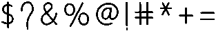 Reaction Regular otf (400) Font OTHER CHARS