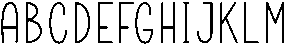 Reaction Regular otf (400) Font UPPERCASE