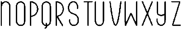 Reaction Regular otf (400) Font UPPERCASE
