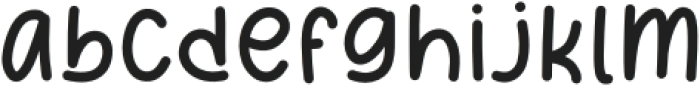 ReadTheBookRegular otf (400) Font LOWERCASE