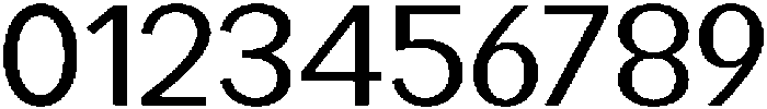 Readant Expanded otf (400) Font OTHER CHARS