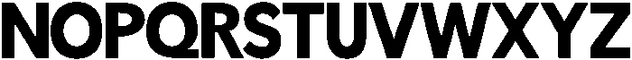 Readant Extra Bold otf (700) Font UPPERCASE
