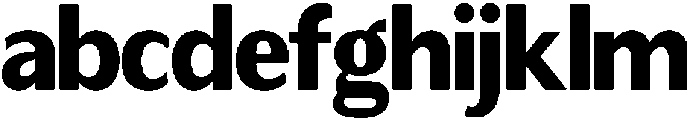 Readant Extra Bold otf (700) FONT