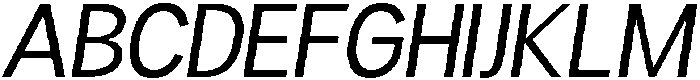 Readant Oblique otf (400) Font
