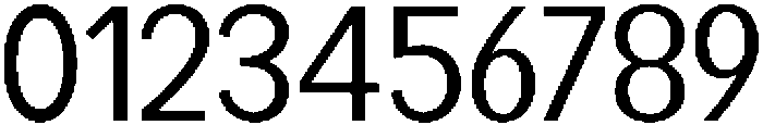 Readant Regular otf (400) Font OTHER CHARS