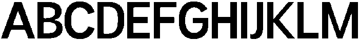 Readant Semi Bold otf (600) Font UPPERCASE