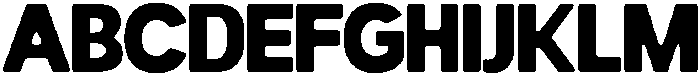 Readant Soft Black otf (900) Font UPPERCASE