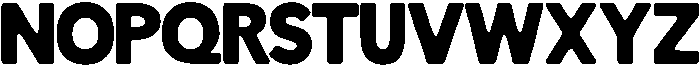 Readant Soft Black otf (900) Font UPPERCASE