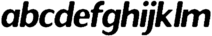 Readant Soft Bold Italic otf (700) FONT