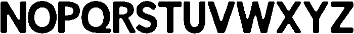 Readant Soft Bold otf (700) Font UPPERCASE