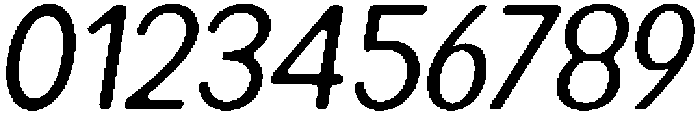 Readant Soft Italic otf (400) Font OTHER CHARS