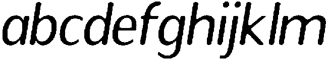 Readant Soft Italic otf (400) FONT