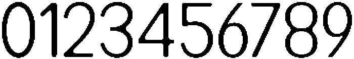 Readant Soft Light otf (300) Font OTHER CHARS