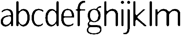 Readant Soft Light otf (300) FONT