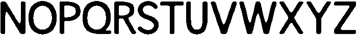 Readant Soft Medium otf (500) Font UPPERCASE