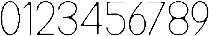 Readant Soft Thin otf (100) Font OTHER CHARS