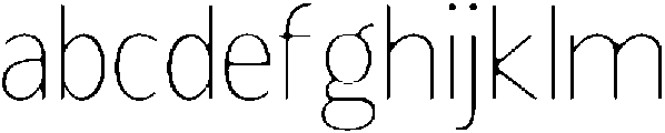 Readant Soft Thin otf (100) FONT