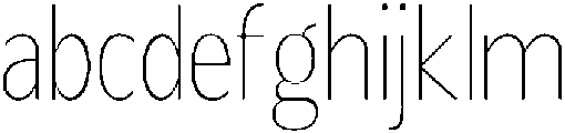 Readant Thin Condensed otf (100) FONT