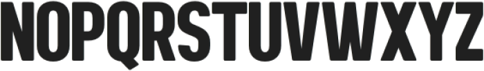 Readfine Rounded Regular otf (400) Font UPPERCASE