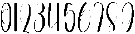 Reading Outdoor Regular otf (400) Font OTHER CHARS
