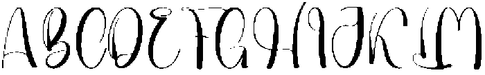 Reading Outdoor Regular otf (400) Font UPPERCASE