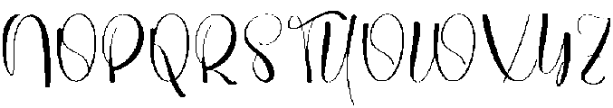 Reading Outdoor Regular otf (400) Font UPPERCASE