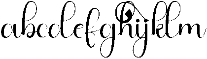 Reading Regular otf (400) FONT